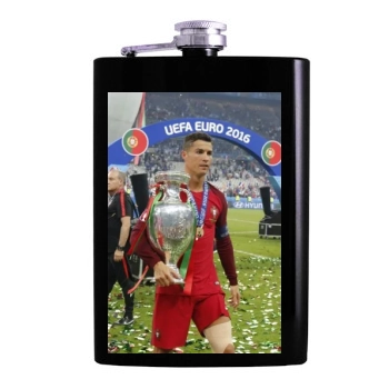 Cristiano Ronaldo Hip Flask