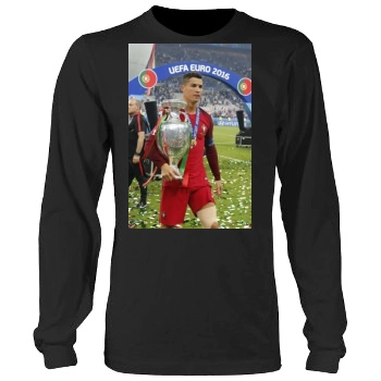 Cristiano Ronaldo Men's Heavy Long Sleeve TShirt