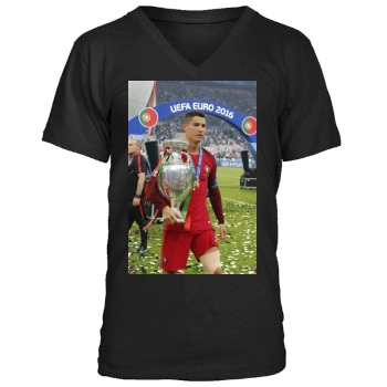 Cristiano Ronaldo Men's V-Neck T-Shirt