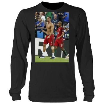 Cristiano Ronaldo Men's Heavy Long Sleeve TShirt