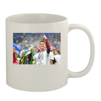 Cristiano Ronaldo 11oz White Mug