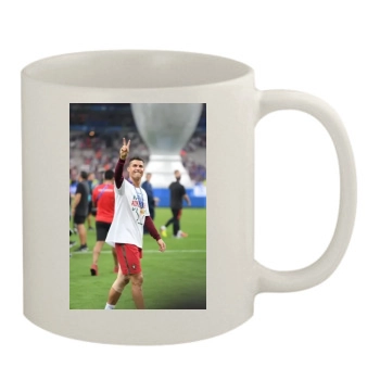 Cristiano Ronaldo 11oz White Mug