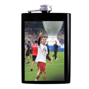 Cristiano Ronaldo Hip Flask