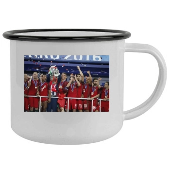 Cristiano Ronaldo Camping Mug