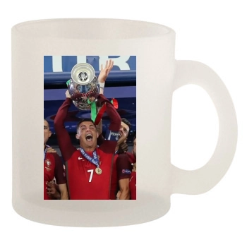 Cristiano Ronaldo 10oz Frosted Mug