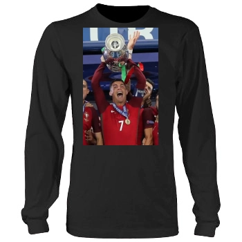 Cristiano Ronaldo Men's Heavy Long Sleeve TShirt