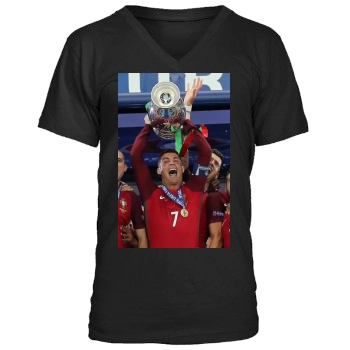 Cristiano Ronaldo Men's V-Neck T-Shirt