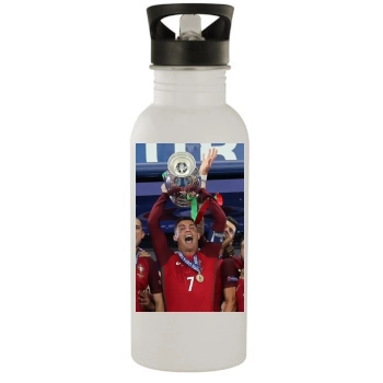 Cristiano Ronaldo Stainless Steel Water Bottle