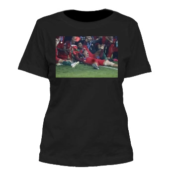 Cristiano Ronaldo Women's Cut T-Shirt