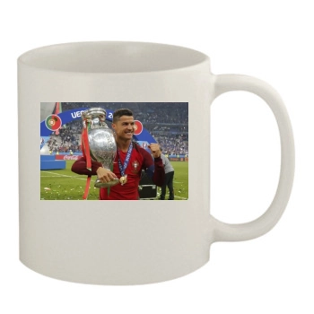 Cristiano Ronaldo 11oz White Mug