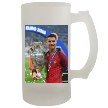 Cristiano Ronaldo 16oz Frosted Beer Stein