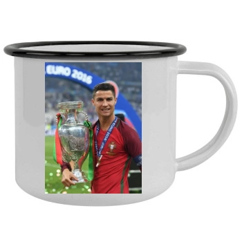 Cristiano Ronaldo Camping Mug