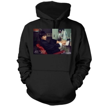 Sophie Marceau Mens Pullover Hoodie Sweatshirt