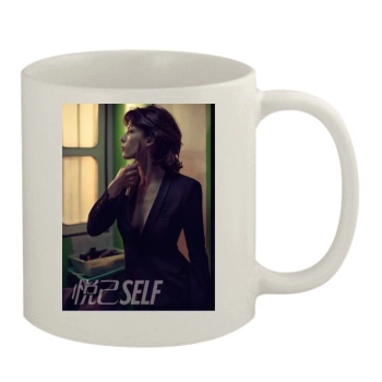 Sophie Marceau 11oz White Mug