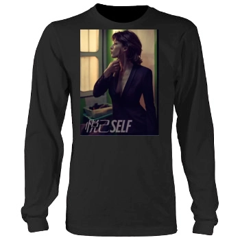 Sophie Marceau Men's Heavy Long Sleeve TShirt