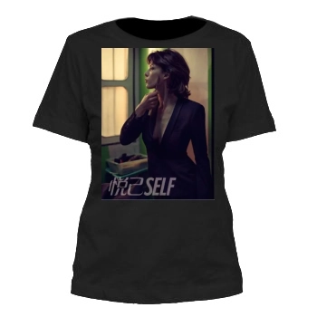 Sophie Marceau Women's Cut T-Shirt