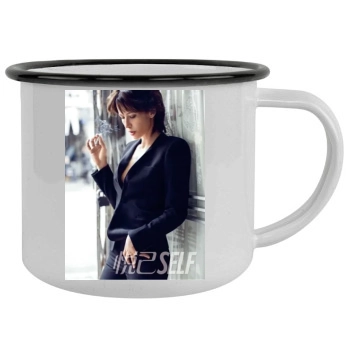 Sophie Marceau Camping Mug