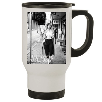 Sophie Marceau Stainless Steel Travel Mug