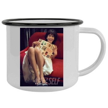 Sophie Marceau Camping Mug