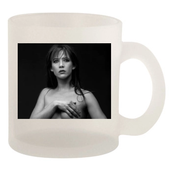 Sophie Marceau 10oz Frosted Mug