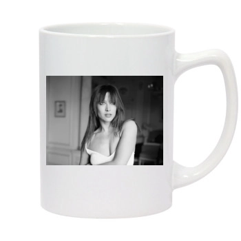 Sophie Marceau 14oz White Statesman Mug