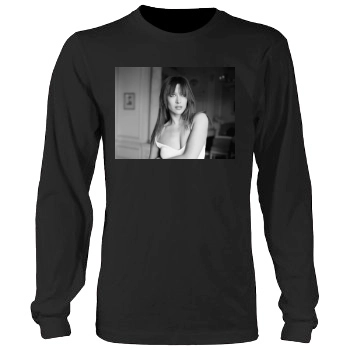 Sophie Marceau Men's Heavy Long Sleeve TShirt