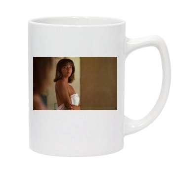 Sophie Marceau 14oz White Statesman Mug