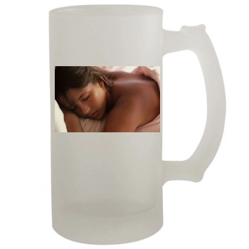 Sophie Marceau 16oz Frosted Beer Stein