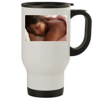 Sophie Marceau Stainless Steel Travel Mug