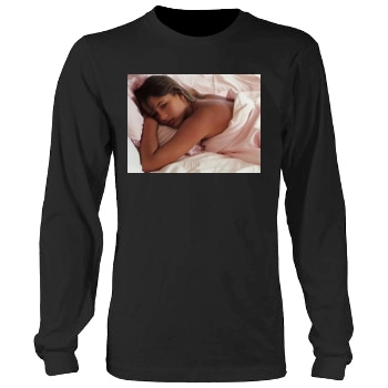 Sophie Marceau Men's Heavy Long Sleeve TShirt