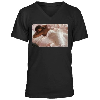 Sophie Marceau Men's V-Neck T-Shirt