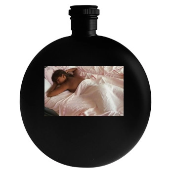 Sophie Marceau Round Flask