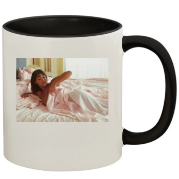 Sophie Marceau 11oz Colored Inner & Handle Mug