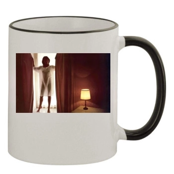 Sophie Marceau 11oz Colored Rim & Handle Mug