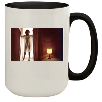 Sophie Marceau 15oz Colored Inner & Handle Mug