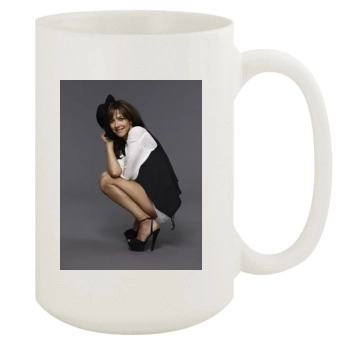 Sophie Marceau 15oz White Mug