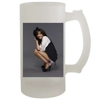 Sophie Marceau 16oz Frosted Beer Stein