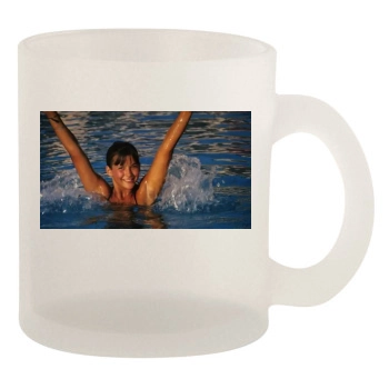 Sophie Marceau 10oz Frosted Mug