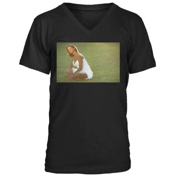 Sophie Marceau Men's V-Neck T-Shirt