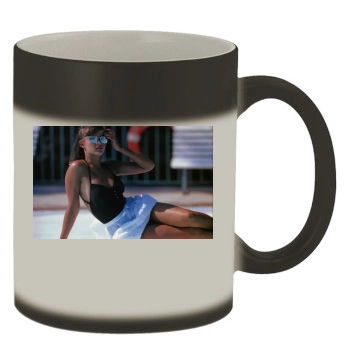 Sophie Marceau Color Changing Mug