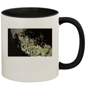 Sophie Marceau 11oz Colored Inner & Handle Mug