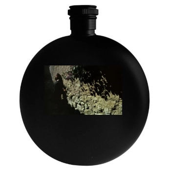 Sophie Marceau Round Flask