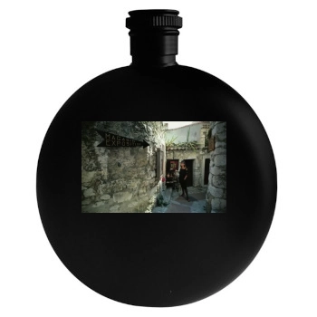 Sophie Marceau Round Flask