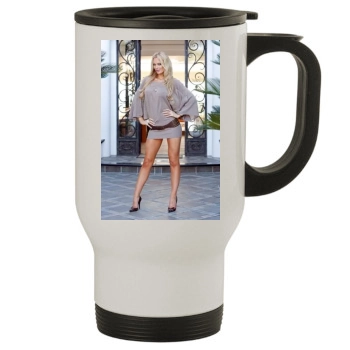 Sophie Turner Stainless Steel Travel Mug