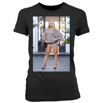 Sophie Turner Women's Junior Cut Crewneck T-Shirt