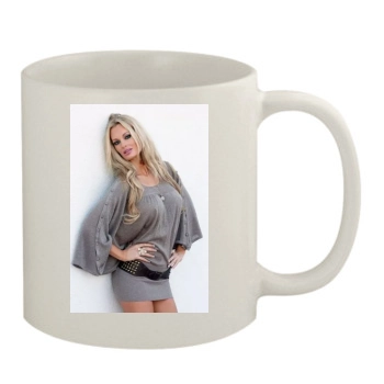 Sophie Turner 11oz White Mug