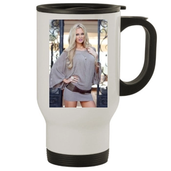 Sophie Turner Stainless Steel Travel Mug