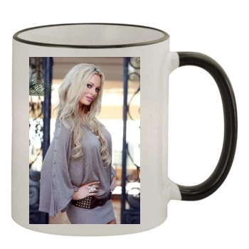 Sophie Turner 11oz Colored Rim & Handle Mug