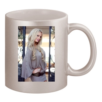 Sophie Turner 11oz Metallic Silver Mug