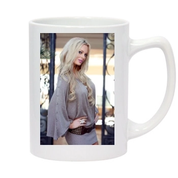 Sophie Turner 14oz White Statesman Mug